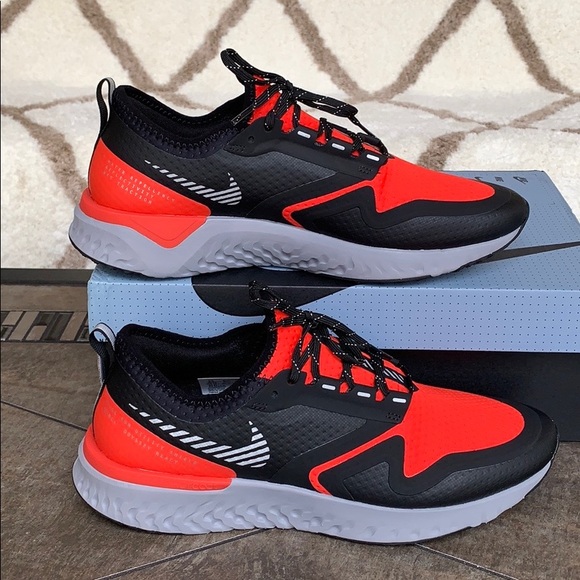 Nike Odyssey React Shield 2 Habanero Red/Black/Thu - Picture 4 of 16